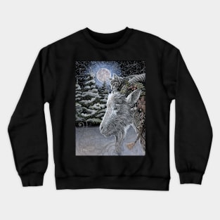 Solstice Goat Crewneck Sweatshirt